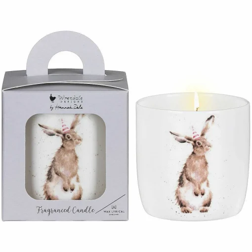 'Hoppy Birthday' Fragranced Jar Candle>Wrendale Clearance