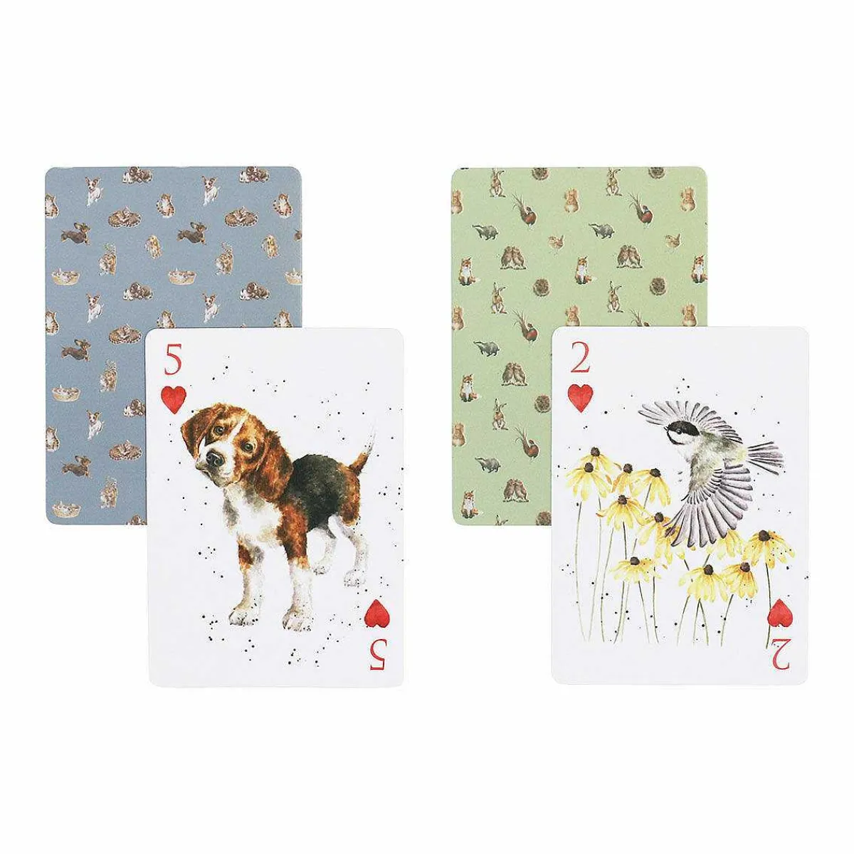 Illustrated Playing Cards Set>Wrendale Shop