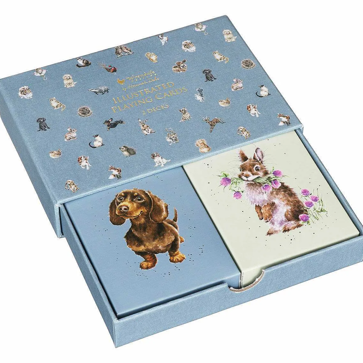 Illustrated Playing Cards Set>Wrendale Shop