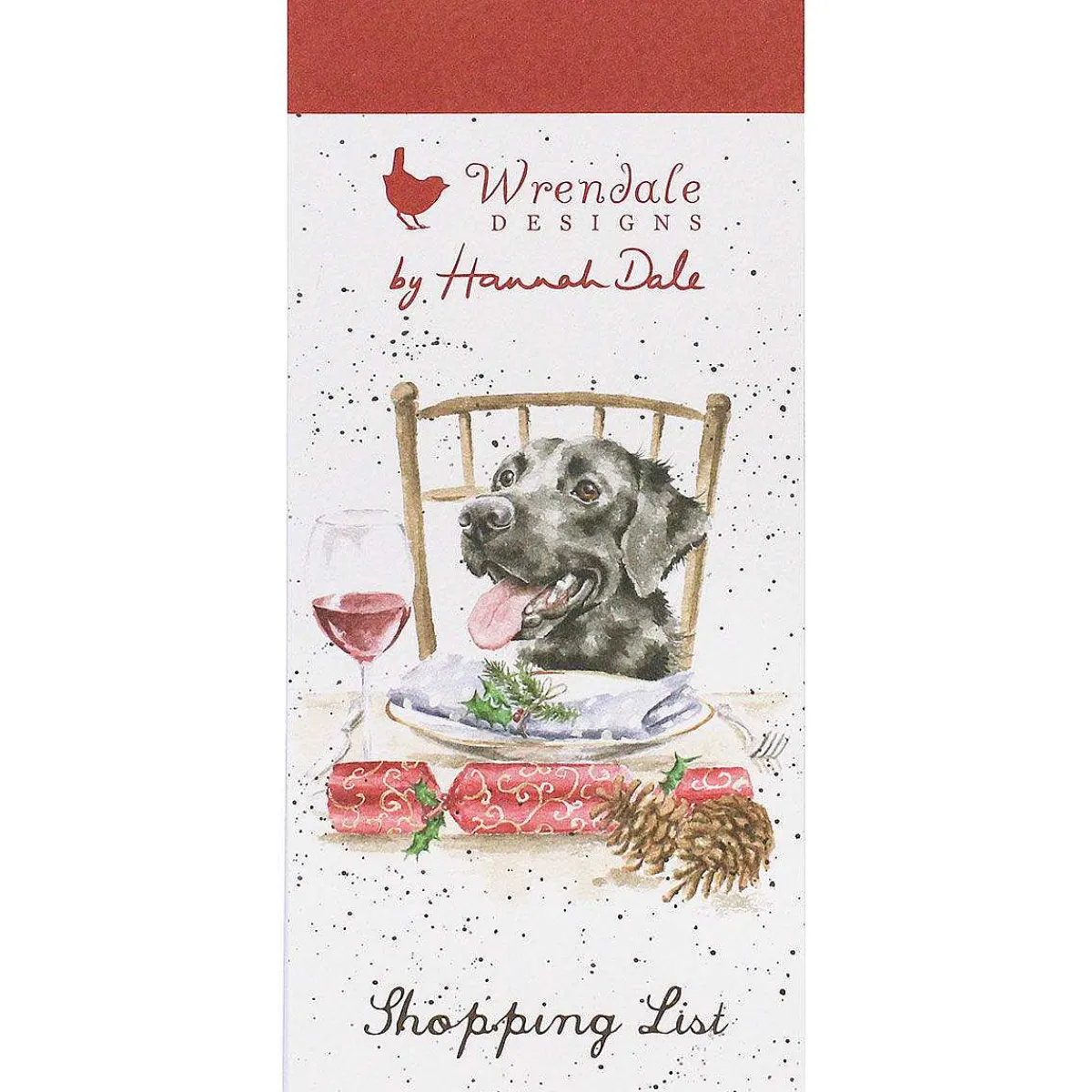 'Is This My Seat?' Dog Magnetic Shopping Pad>Wrendale Cheap