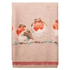 'Jolly Robin' Winter Scarf><noscript><img width=