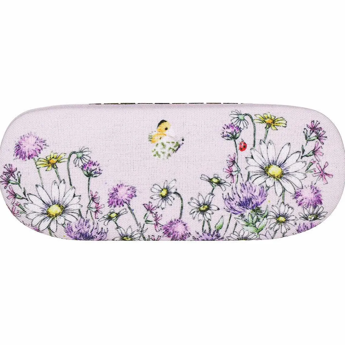 'Just Bee-Cause' Bee Glasses Case>Wrendale Sale