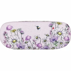 'Just Bee-Cause' Bee Glasses Case>Wrendale Sale