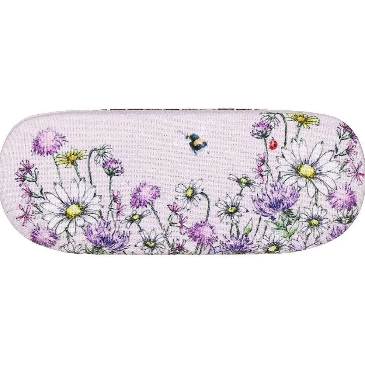'Just Bee-Cause' Bee Glasses Case>Wrendale Sale