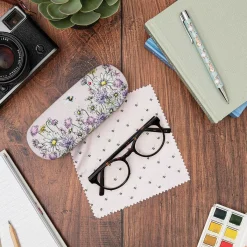 'Just Bee-Cause' Bee Glasses Case><noscript><img width=