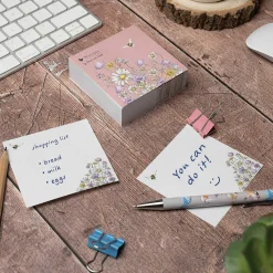 'Just Bee-Cause' Bee Square Sticky Notes>Wrendale Best