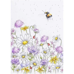 'Just Bee-Cause' Bumblebee Seed Card>Wrendale Outlet