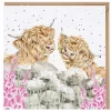 'Just For Moo' Highland Cow Greetings Card>Wrendale Discount