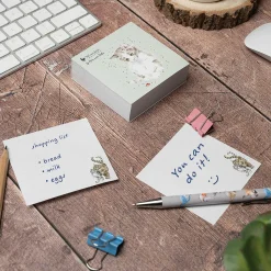 'Ladybird' Cat Square Sticky Notes><noscript><img width=