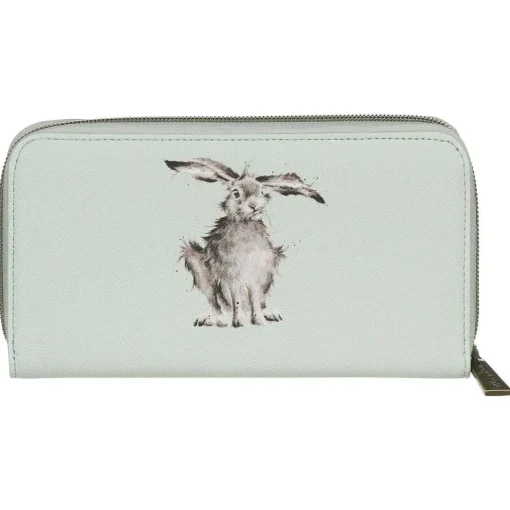 Large Hare Purse>Wrendale Hot
