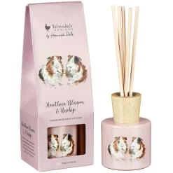 'Lettuce Be Friends' Hedgerow Guinea Pig Reed Diffuser>Wrendale Cheap