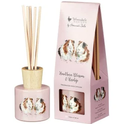 'Lettuce Be Friends' Hedgerow Guinea Pig Reed Diffuser>Wrendale Cheap