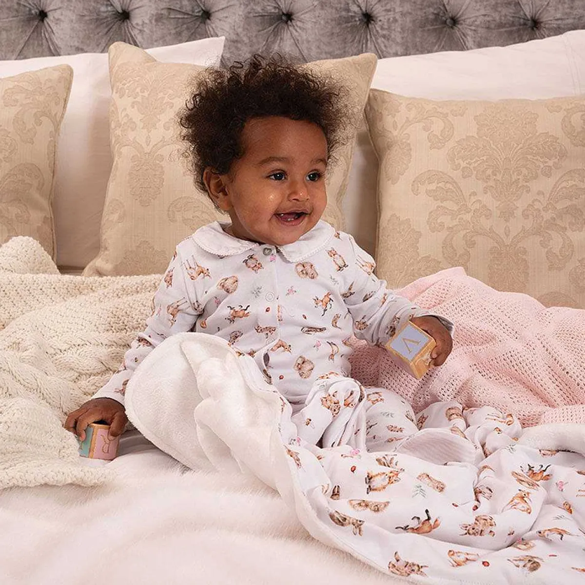 Little Forest Baby Blanket>Wrendale Outlet