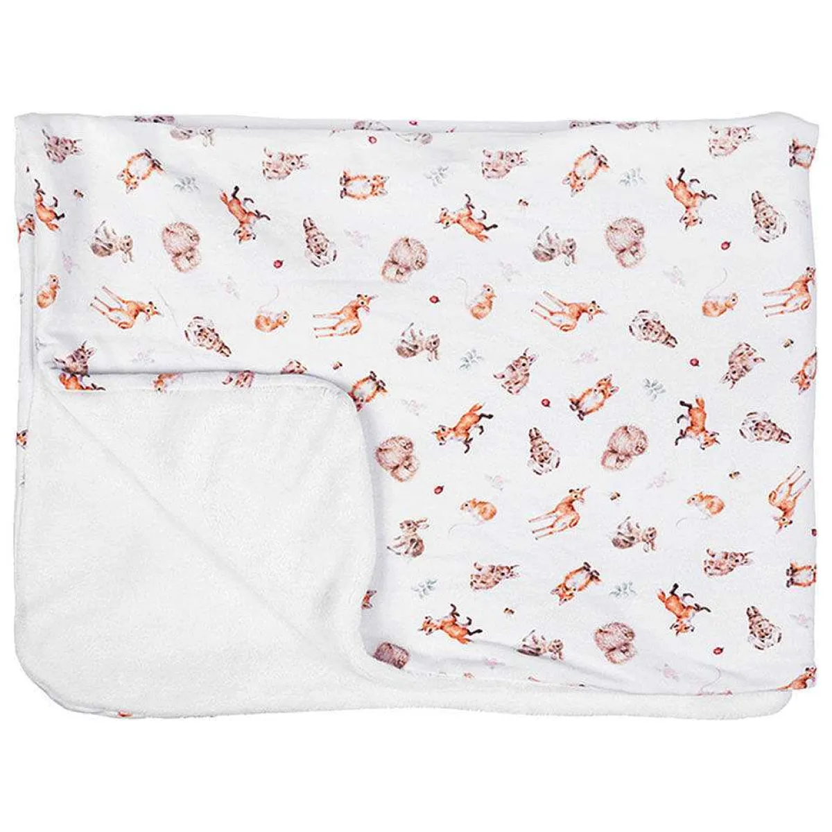 Little Forest Baby Blanket>Wrendale Outlet