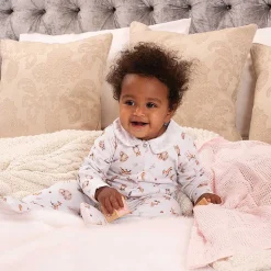 Little Forest Printed Babygrow>Wrendale Best Sale