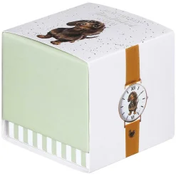 'Little One' Dog Leather Watch>Wrendale Fashion