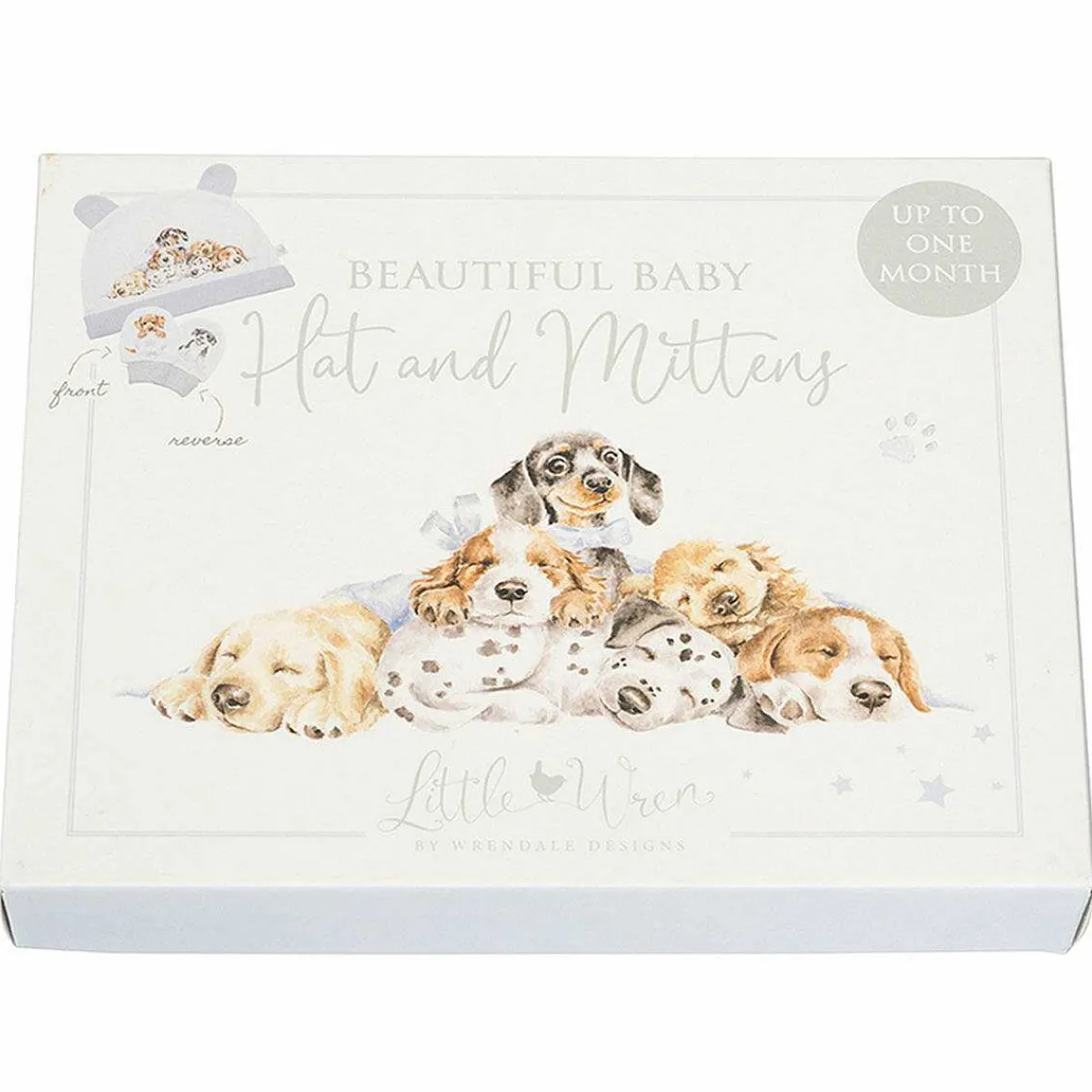 Little Paws Newborn Baby Hat And Mitten Set>Wrendale Best Sale