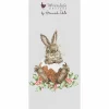 'Little Pudding' Rabbit Magnetic Christmas Shopping Pad>Wrendale Hot