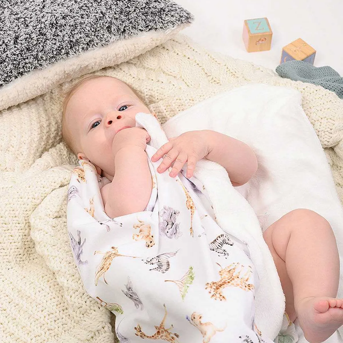 Little Savannah Baby Blanket>Wrendale Cheap