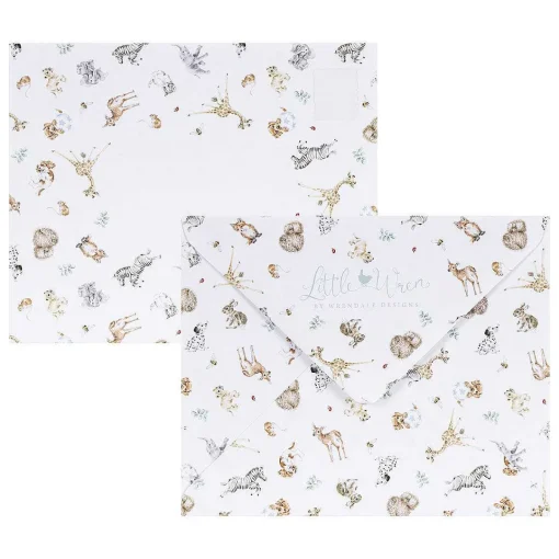 Little Savannah Hello Baby Card>Wrendale Online