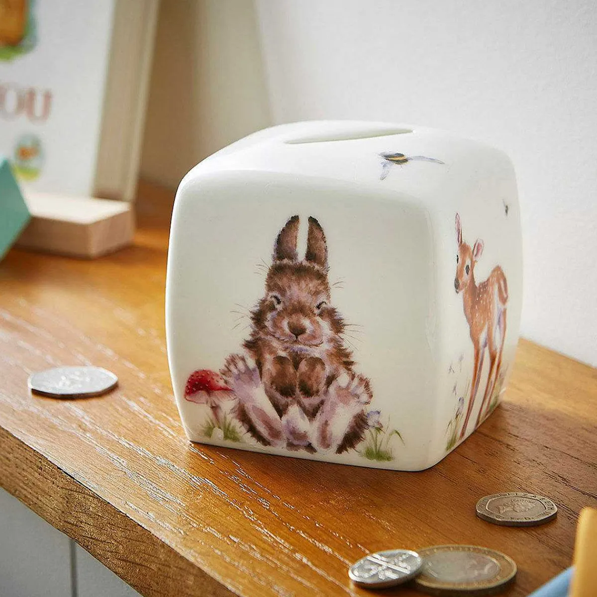 Little Wren Ceramic Small Money Box>Wrendale Best Sale