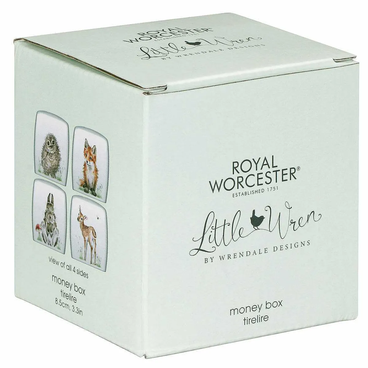 Little Wren Ceramic Small Money Box>Wrendale Best Sale