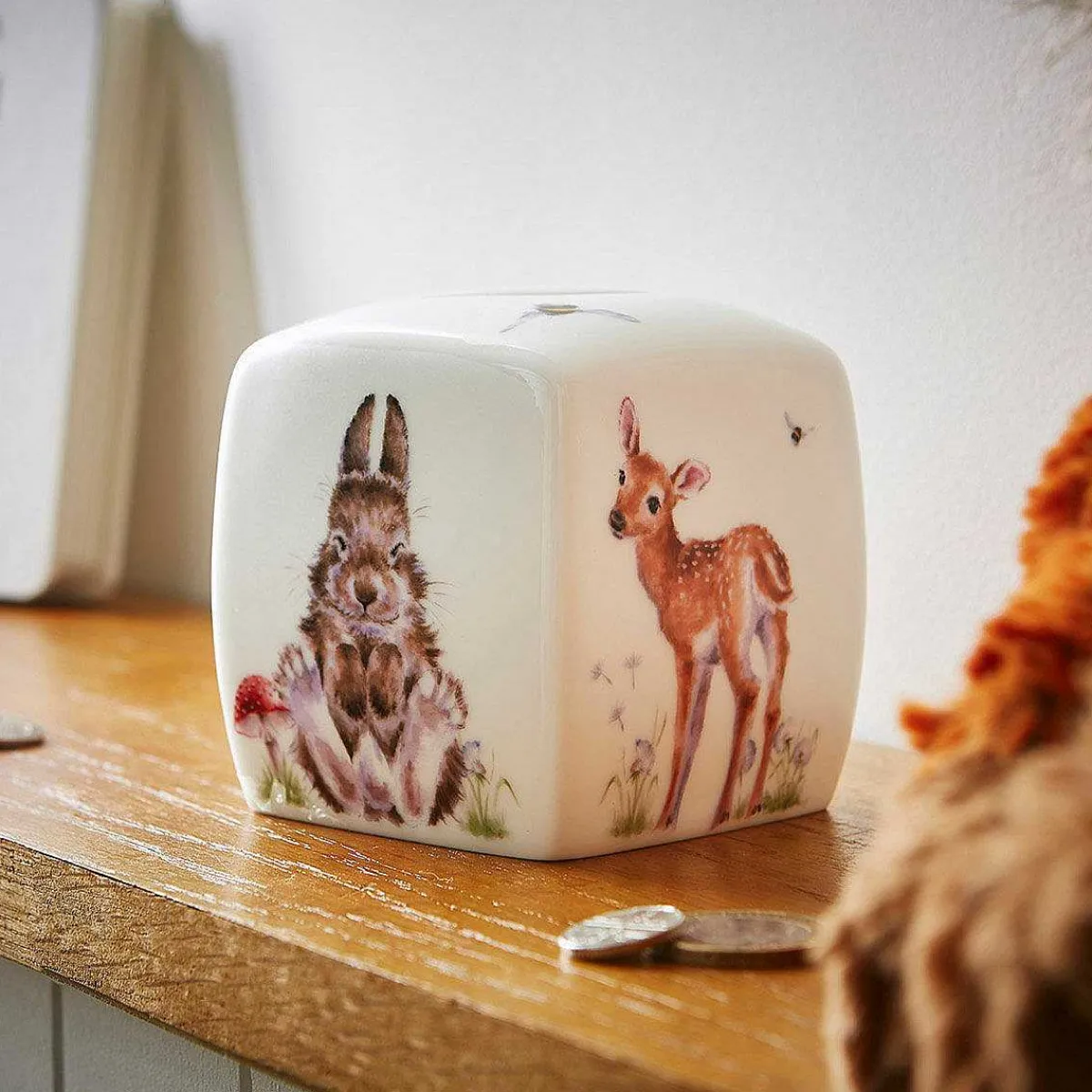 Little Wren Ceramic Small Money Box>Wrendale Best Sale