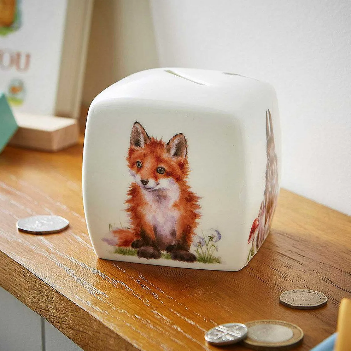 Little Wren Ceramic Small Money Box>Wrendale Best Sale