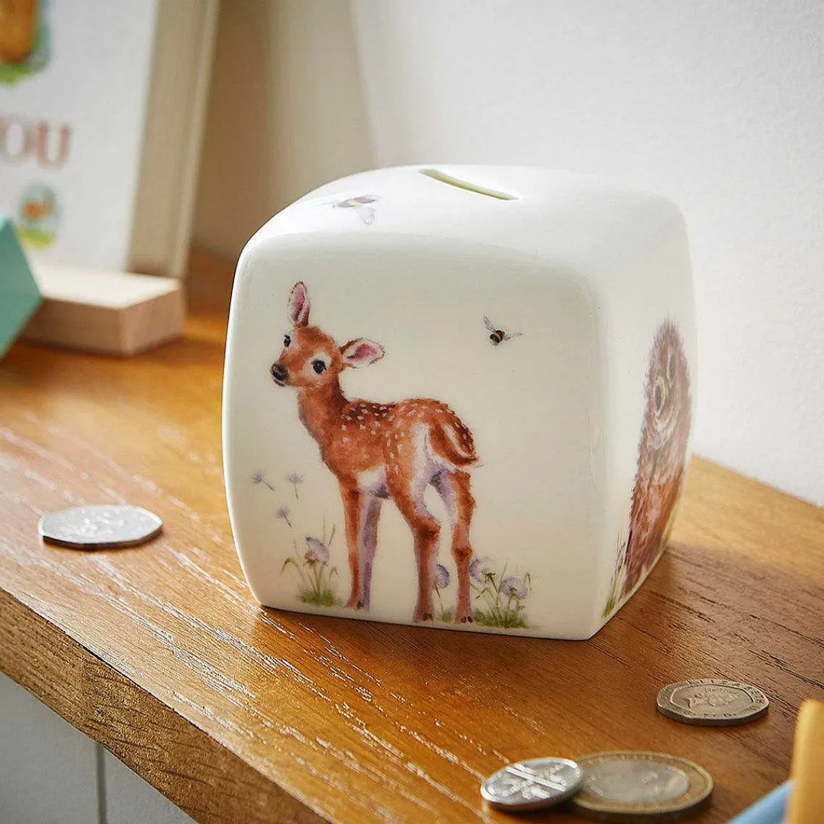 Little Wren Ceramic Small Money Box>Wrendale Best Sale