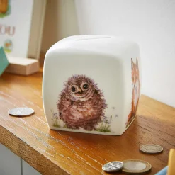 Little Wren Ceramic Small Money Box><noscript><img width=