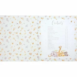 Little Wren 'Hello Baby' Baby Record Book><noscript><img width=