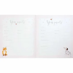 Little Wren 'Hello Baby' Baby Record Book><noscript><img width=