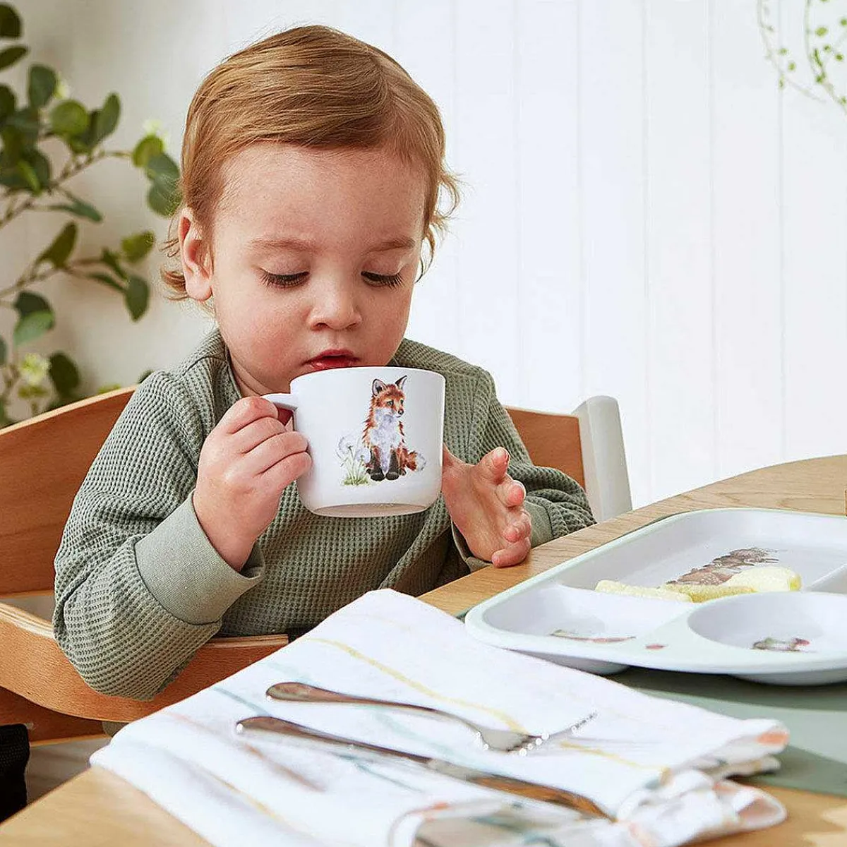 Little Wren Melamine Handled Cup>Wrendale Flash Sale