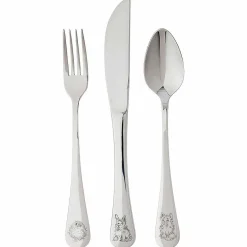 Little Wren Three Piece Stainless Steel Children's Cutlery Set>Wrendale Fashion