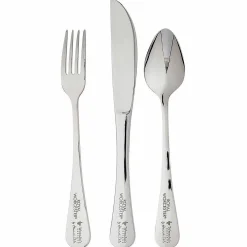 Little Wren Three Piece Stainless Steel Children's Cutlery Set>Wrendale Fashion