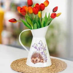 Love And Hedgehugs Hedgehog Flower Jug><noscript><img width=