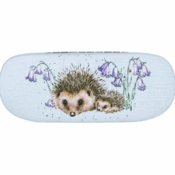 'Love And Hedgehugs' Hedgehog Glasses Case><noscript><img width=
