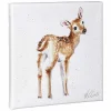 'Loved Deerly' Deer Small Canvas>Wrendale New