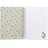 Make My Daisy Fox Spiral Bound A4 Notebook>Wrendale Outlet