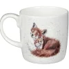 Mum Foxes Boxed Large Fine Bone China Mug>Wrendale Online