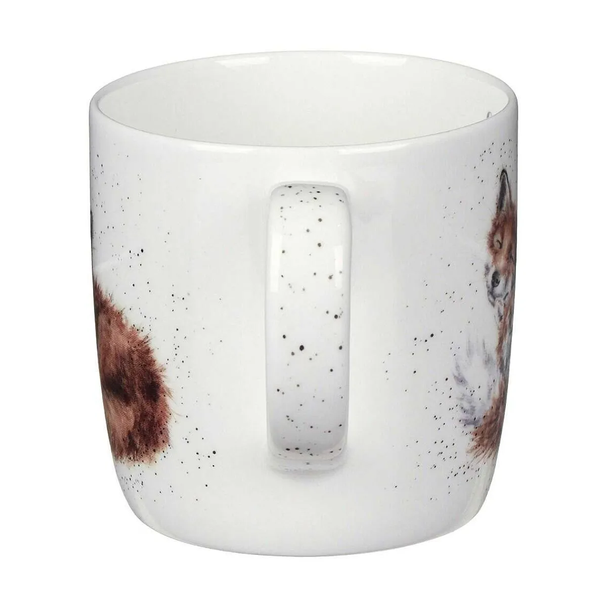 Mum Foxes Boxed Large Fine Bone China Mug>Wrendale Online