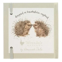 'New Beginning' Hedgehog Password Book>Wrendale Online