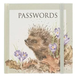 'New Beginning' Hedgehog Password Book><noscript><img width=