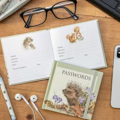 'New Beginning' Hedgehog Password Book><noscript><img width=