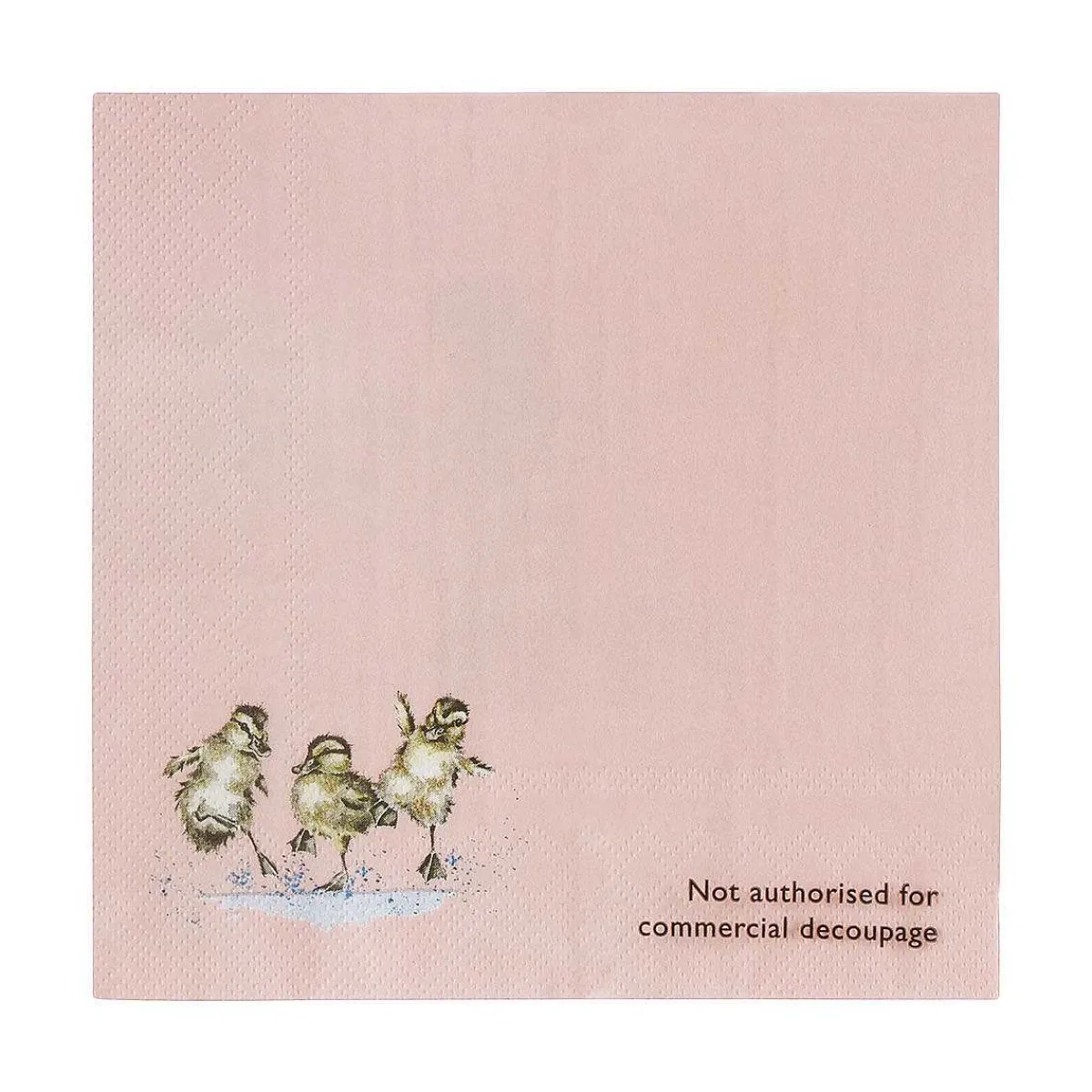 Not A Daisy Goes By Duck Set Of 20 Cocktail Napkins>Wrendale Best