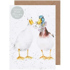 'Not A Daisy Goes By' Duck Seed Card><noscript><img width=