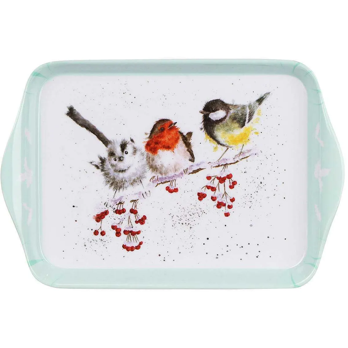 One Snowy Day 3 Piece Christmas Mug And Tray Set>Wrendale Outlet