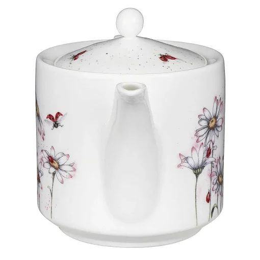 'Oops A Daisy' Mouse Tea Pot>Wrendale Best Sale