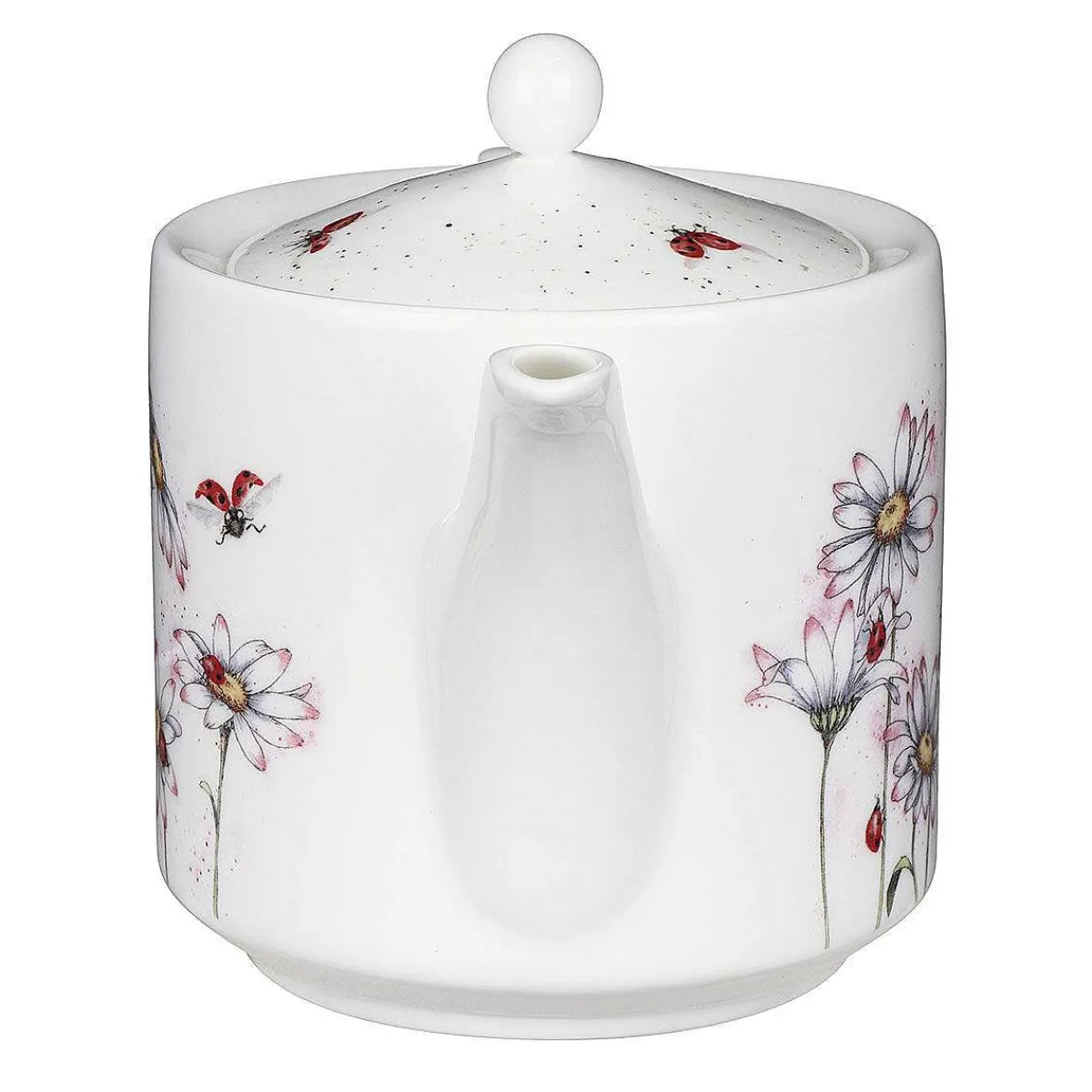 'Oops A Daisy' Mouse Tea Pot>Wrendale Best Sale