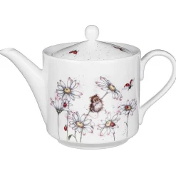 'Oops A Daisy' Mouse Tea Pot><noscript><img width=